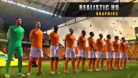 Sepak bola Dunia Cup 2018 Champions League Legenda Screen Shot 0
