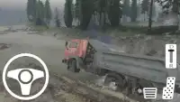 Truck Driver Simulation - Factory Cargo Transport Screen Shot 1