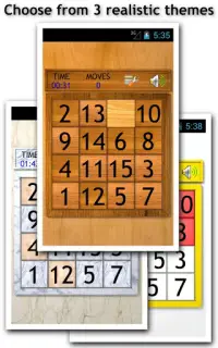 Fifteen Puzzle X - Best FREE Slide Puzzle Games Screen Shot 0