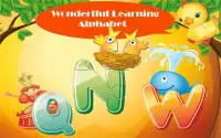 ABC & Animals Puzzle Fun Game Screen Shot 13