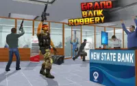 은행 강도 현금 보안 밴 : 경찰과 강도 3D Screen Shot 14