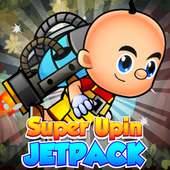 Permainan Upin Jetpack Runner