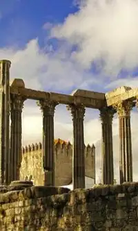 Templo romano quebra-cabeças Screen Shot 1