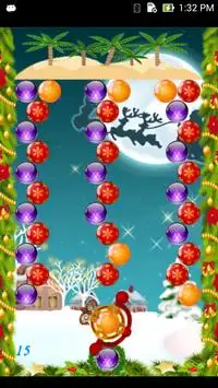 Bubble Shooter Christmas Screen Shot 9