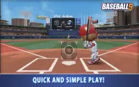 BASEBALL 9 Screen Shot 9