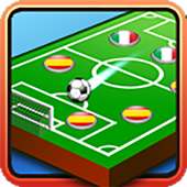 UEFA National League - Finger Soccer