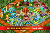 Fantasy Las Vegas - City-building Game Screen Shot 3