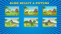 Dinosaur Jigsaw Puzzles Kids Screen Shot 0