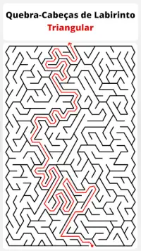 Labirintos: Jogos de labirinto Screen Shot 3