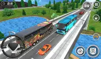 simulador de autocar 2018 - conducción de autobús Screen Shot 12