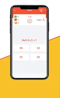Jeux de mathématiques - Testez votre intelligence Screen Shot 4