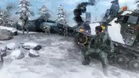 Last Day Survival Shooter: WW2 Winter Battleground Screen Shot 0