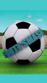 FOOTY SMASH - Soccer Invaders Screen Shot 0