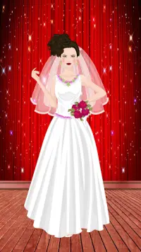 Bride Dress Up Make Up Game Screen Shot 1