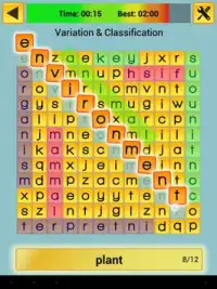 NTScience Wordsearch Lite Screen Shot 5