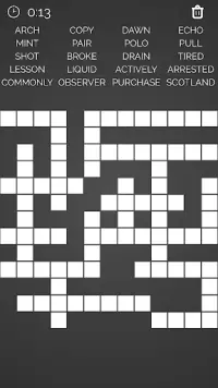 Crossword : Word Fill Screen Shot 2