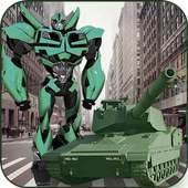 Urban Tank Robot Warrior - Real Robot Tank