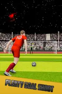 Soccer Penalty Kick: Football Shootout Challenge Screen Shot 2