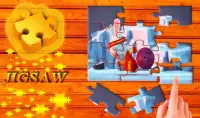 bowling rabbids Jigsaw puzzle Screen Shot 0