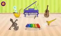 악기 - 어린이를위한 피아노 Screen Shot 3