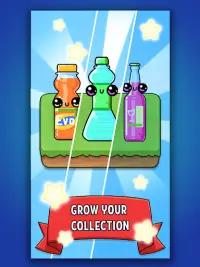 Merge Bottle - Kawaii Idle Evolution Clicker Game Screen Shot 8