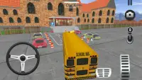 High School Bus Parking 3D Screen Shot 1