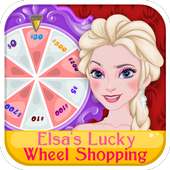 Elsa Lucky Wheel Shopping