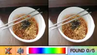 Find Difference Instant noodle Screen Shot 2