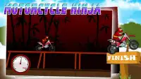 Motorcycle Ninja Screen Shot 2