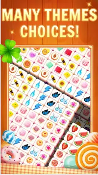 Mahjong  Match Puzzle: Tiles 3 Screen Shot 5