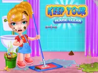Keep Your House Clean - Girls Home Cleanup Game Screen Shot 13