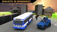 Police Bus Prison Transport 3D Screen Shot 2