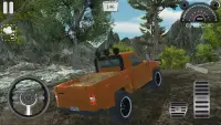 Offroad 4x4: Truck Game Screen Shot 3