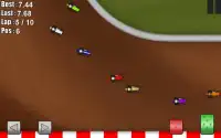Dirt Racing Mobile Midgets Screen Shot 4