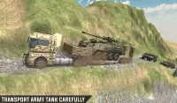 Off-Road Army Vehicle Transport Truck Driver 2019 Screen Shot 8