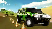 VR xe jeep quân đội Mỹ lái xe trường học Screen Shot 4