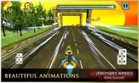 Highway Speed Motorbike Racer : Bike Racing Games Screen Shot 5