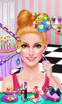 Candy Shop Story: Beauty Salon Screen Shot 1