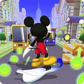 Subway Mickey Bus Epic