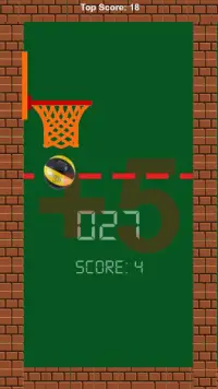 Mini Basketball Screen Shot 2