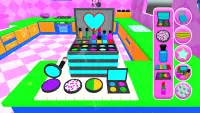 3D Cosmetic Box & Cake Maker Games for Girls Screen Shot 5