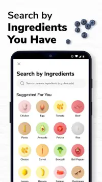 SideChef: Recipes, Meal Planner, Grocery Shopping Screen Shot 1