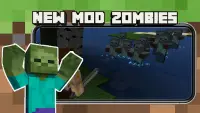 Zombie Mod For Minecraft PE Screen Shot 3