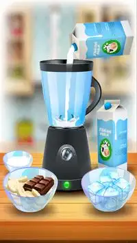 Smoothie Maker The Kids Game Screen Shot 2