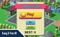 Toy Car Loop: Blocky Jalan Screen Shot 3