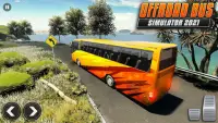 Dirigindo ônibus offroad: 3D Games 2021 Screen Shot 0
