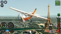 Flight Simulator 2015 FlyWings Free Screen Shot 18