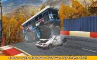 Monster Bus 4x4 Racing Screen Shot 2