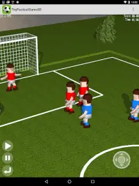 Toy Football Game 3D Screen Shot 14