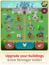 Merge Tactics: Kingdom Defense Screen Shot 14